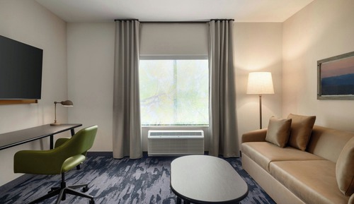 Executive Suite, 1 King Bed with Sofa bed