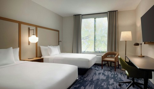 Standard Room, 2 Queen Beds