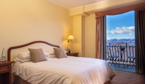 Panoramic Double or Twin Room, Balcony, Lake View
