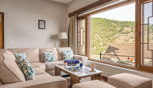 Executive Double Room, 1 Bedroom, Mountain View, Garden Area
