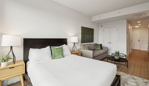 Studio, 1 Queen Bed
