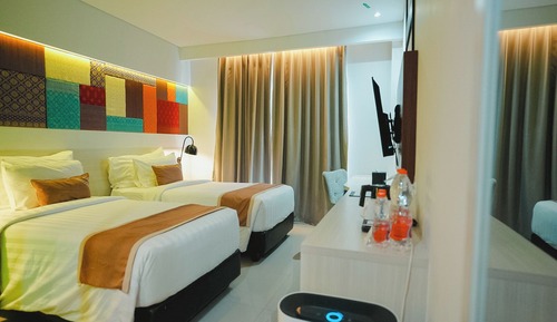 Deluxe Twin Room