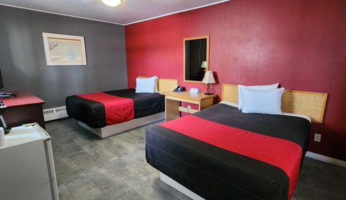 Classic Double Room, 2 Double Beds