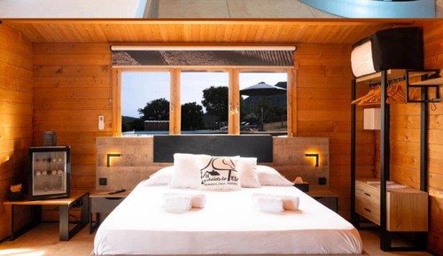 Luxury Double Room, Garden View