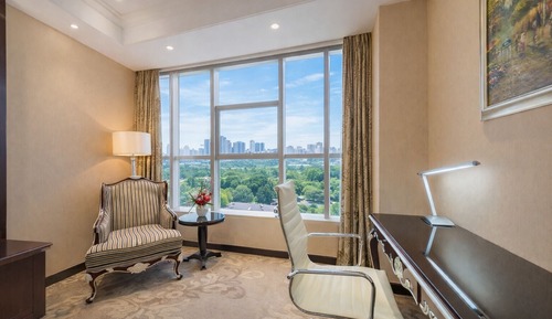 Superior Single Room, City View