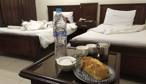 Deluxe Double Room, City View