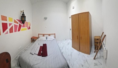 Chambre Double Économique sans fenêtre ( Hibiscus)