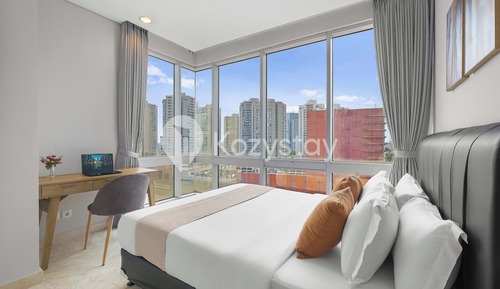 Apartment, 2 Bedrooms, City View