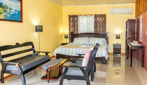 Superior Triple Room, 1 Bedroom, Balcony, Sea View