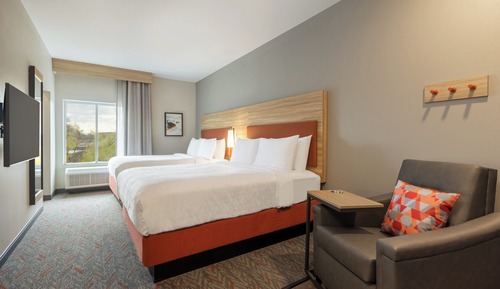 Studio Suite, 2 Queen Beds, Accessible (Mobility, Accessible Tub)
