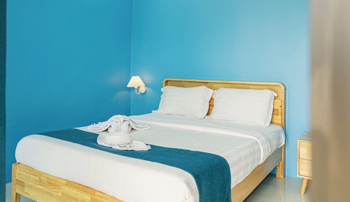 Ocean Blue Room