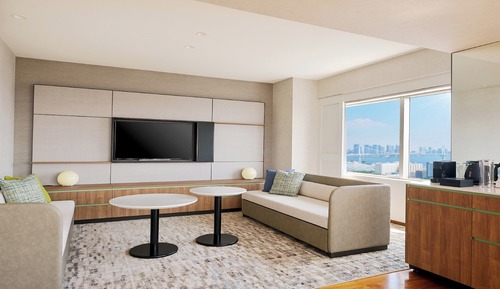 Suite, 1 Bedroom, Bay View, Corner