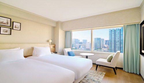 Standard Room, 2 Twin Beds, Bay View