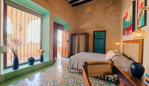 Double Room, 1 Double Bed, Private Bathroom
