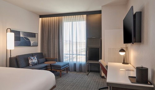 Room, 1 King Bed with Sofa bed