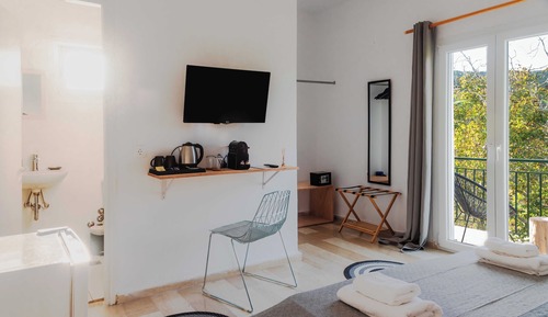 Double Room with Balcony