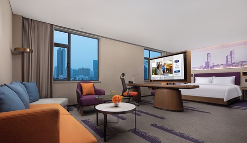 Premium Studio Suite, 1 Queen Bed