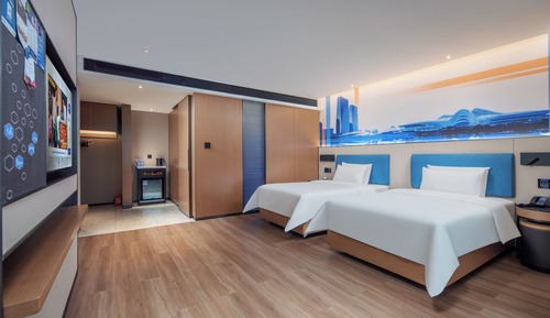 Comfort Double or Twin Room, 2 Double Beds