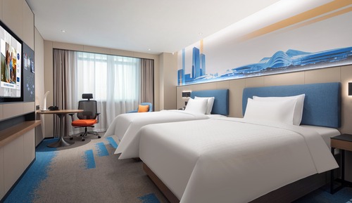 Superior Double or Twin Room, 2 Double Beds