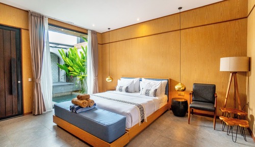 Deluxe Villa, Private Pool