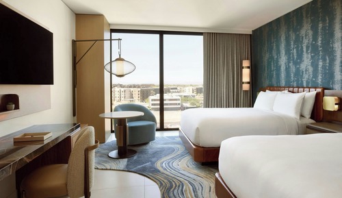 Hospitality Suite, 2 Bedrooms, Non Smoking, City View