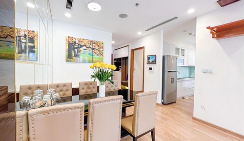 Superior Apartment, 2 Bedrooms, Kitchen, City View