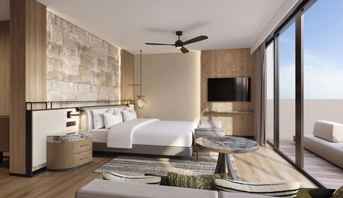 Presidential Suite, 3 Bedrooms, Ocean View