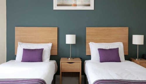 Twin Room, Sea View
