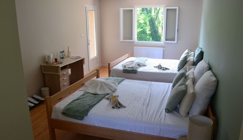 Cottage, Private Bathroom, Pool View