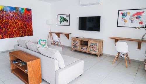 Luxury Apartment, Balcony, Partial Ocean View