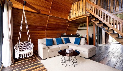 Deluxe Villa, Balcony, Hill View