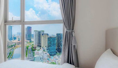 Business Suite, 1 Bedroom, Club Lounge Access, City View