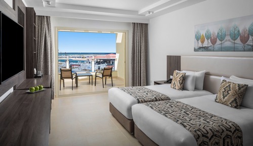 Deluxe Double Room, Sea View