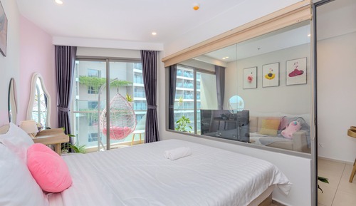 Family Apartment, 2 Bedrooms, Balcony
