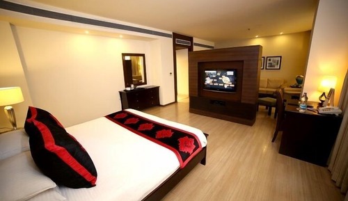 Deluxe Double Room, Balcony