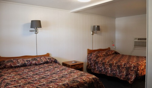 Double Room, 2 Double Beds