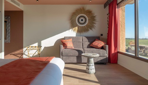 Double Room, 1 Queen Bed, Mobility Accessible