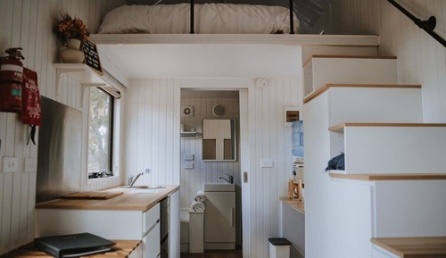 Loft Style Tiny House at Grampians