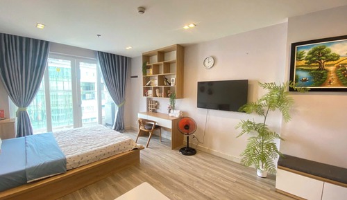 Basic Apartment, City View