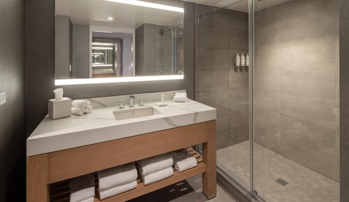 Deluxe Suite, 1 King Bed, Accessible (Roll-In Shower)