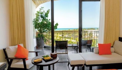 Deluxe Twin Room Sea View