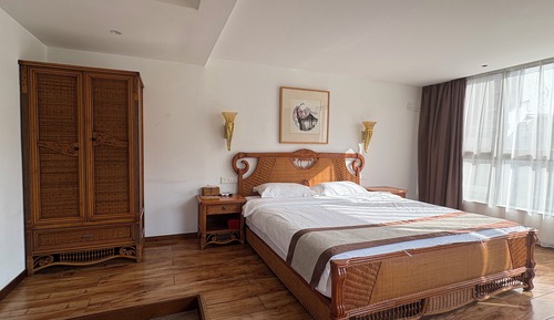 Comfort Double Room, Hill View