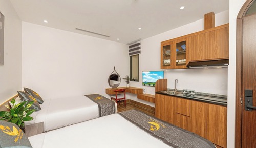 Junior Quadruple Room
