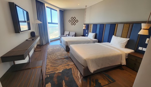 Business Studio, 2 Twin Beds, Ocean View