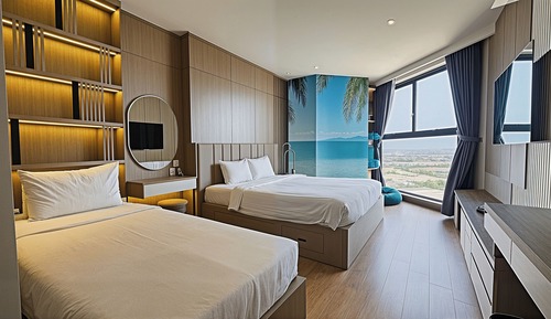 Business Triple Room, Garden View