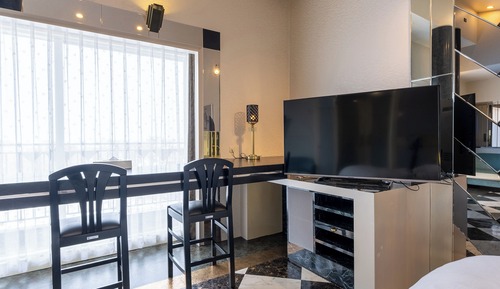 Top Floor Deluxe Double Twin Room with Sauna, Non Smoking