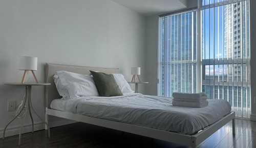 Premium Suite, 1 Double Bed with Sofa bed, City View