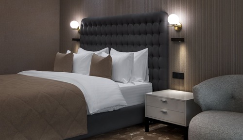 Deluxe Double Room, Balcony