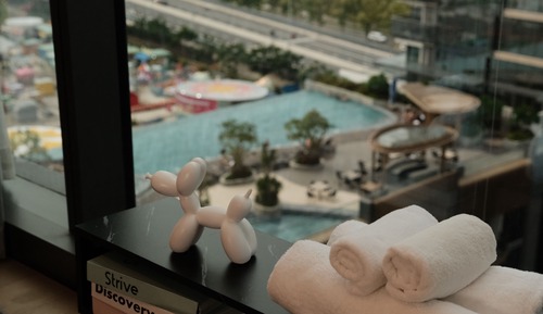 Presidential Suite, 1 Bedroom, Club Lounge Access, Park View