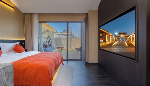 Superior Double Room, Courtyard View